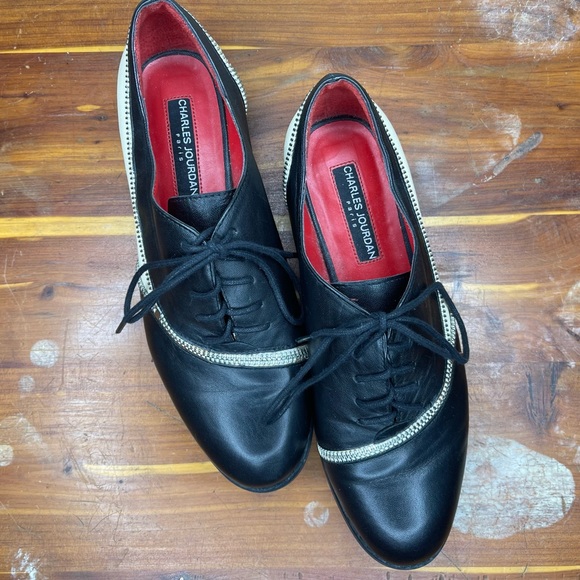 Charles Jourdan Paris Mens Dress Shoes 